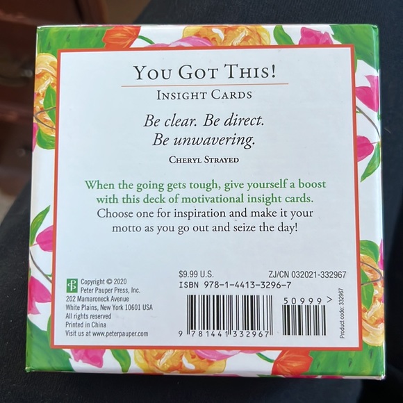 You Got This! 50 Motivational Insight Cards - Picture 3 of 4